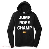 Jump Rope Champ Funny Jump Rope Women's Hoodie thumb 0