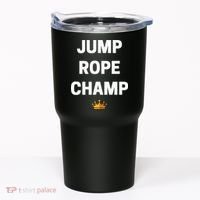 Jump Rope Champ Funny Jump Rope Tumbler thumb 0