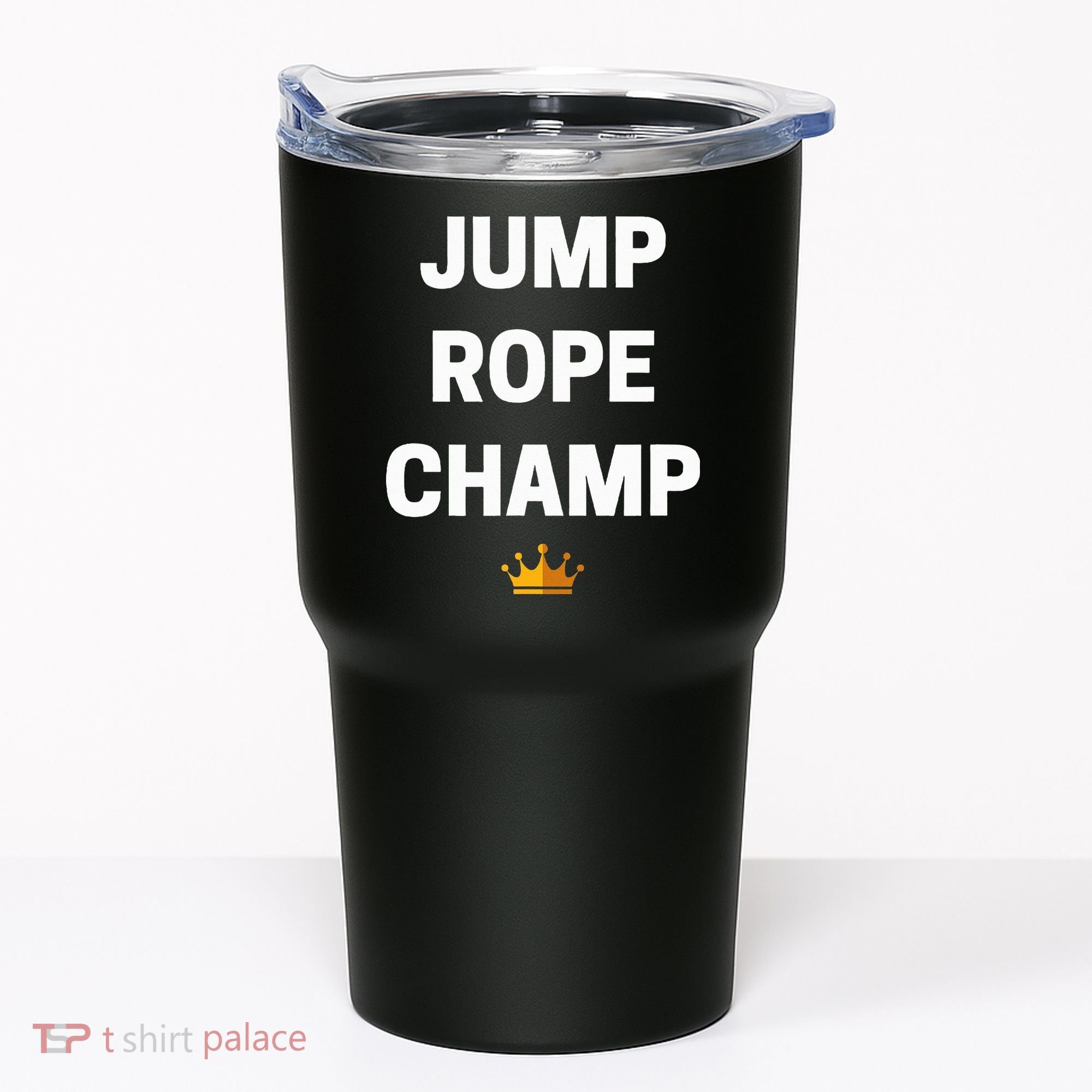 Jump Rope Champ Funny Jump Rope Tumbler