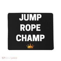 Jump Rope Champ Funny Jump Rope Mousepad thumb 0