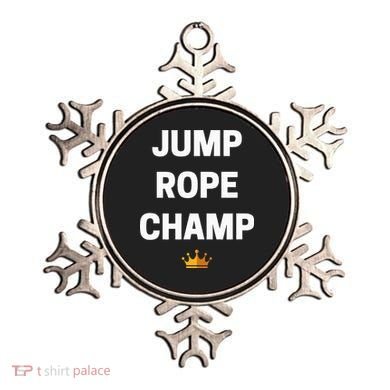 Jump Rope Champ Funny Jump Rope Ornament