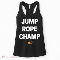 Jump Rope Champ Funny Jump Rope Women's Tank Top thumb 0