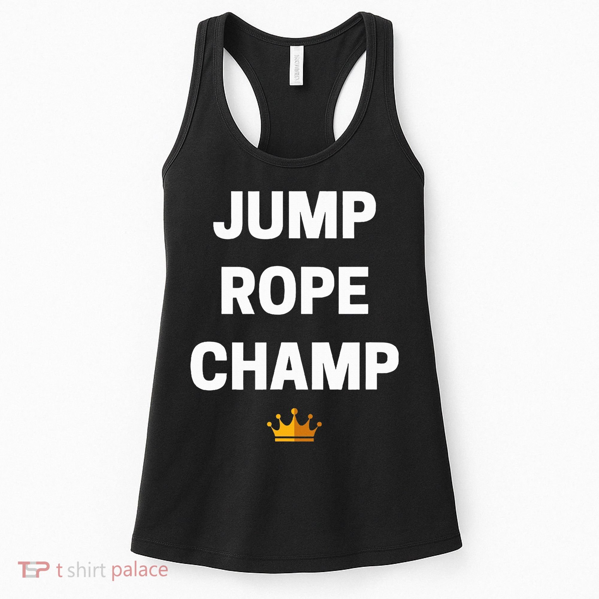 Jump Rope Champ Funny Jump Rope Women's Tank Top
