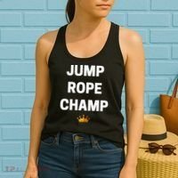 Jump Rope Champ Funny Jump Rope Women's Tank Top thumb 2