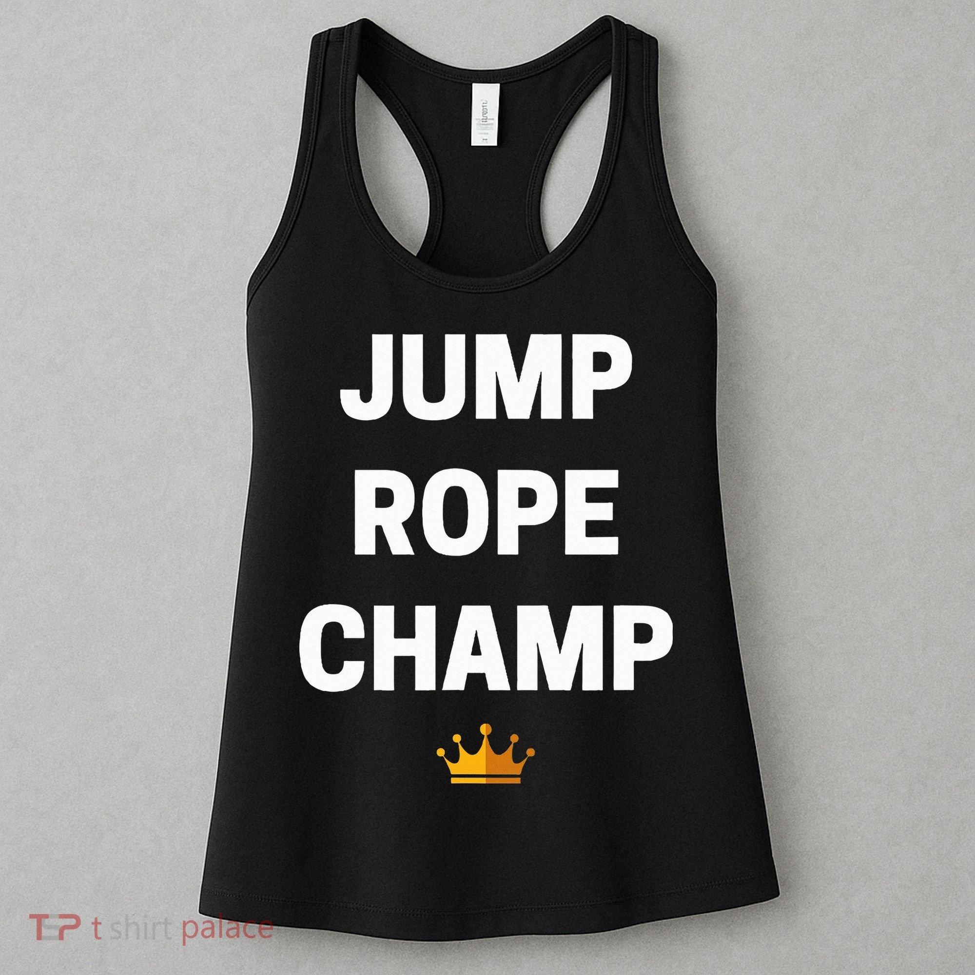 Jump Rope Champ Funny Jump Rope Women's Tank Top