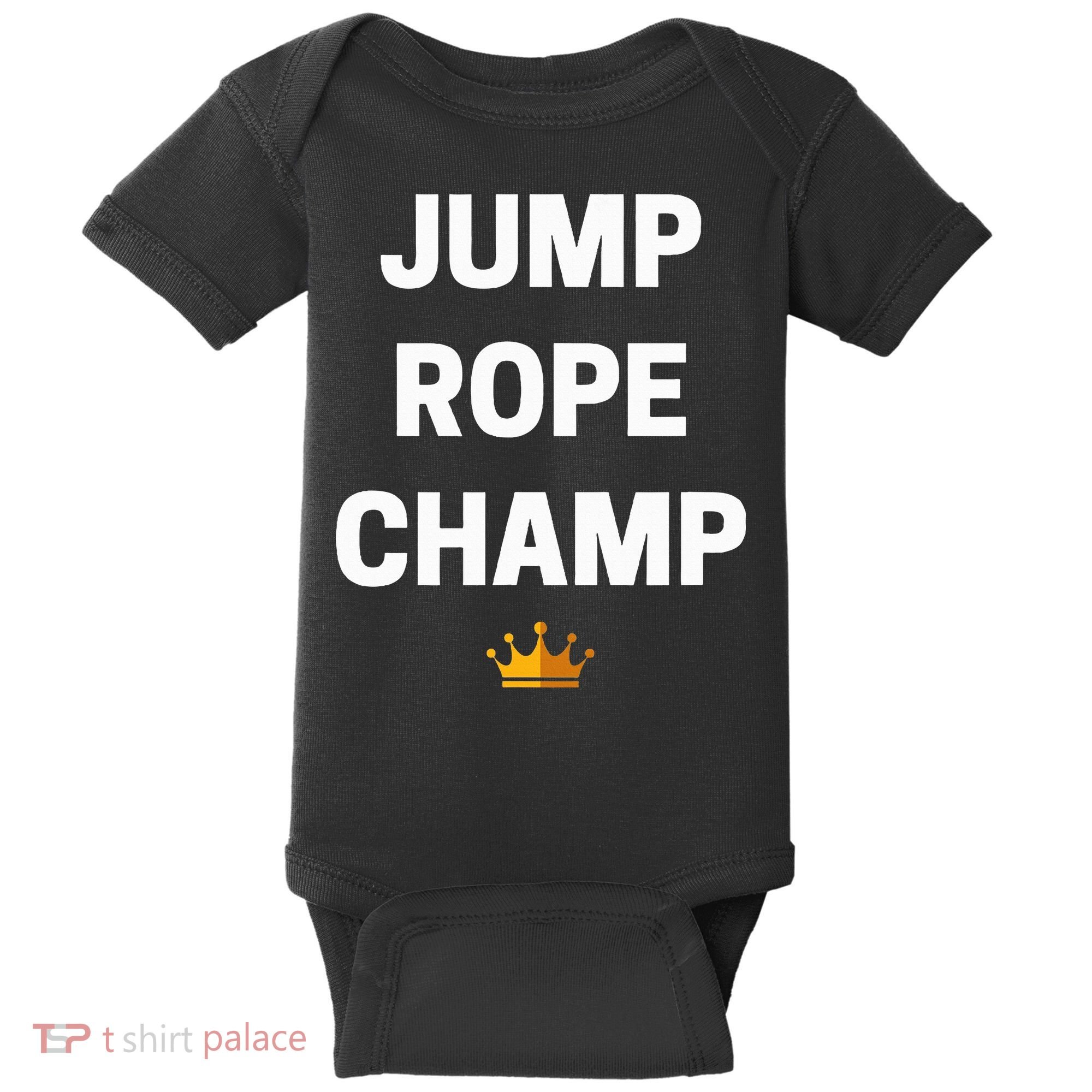 Jump Rope Champ Funny Jump Rope Baby Bodysuit