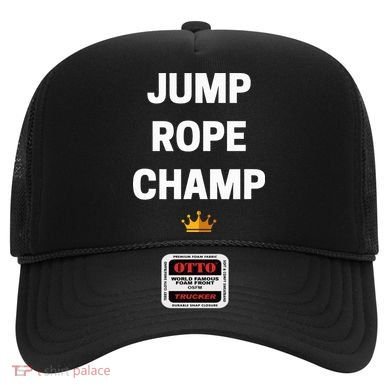 Jump Rope Champ Funny Jump Rope Hat