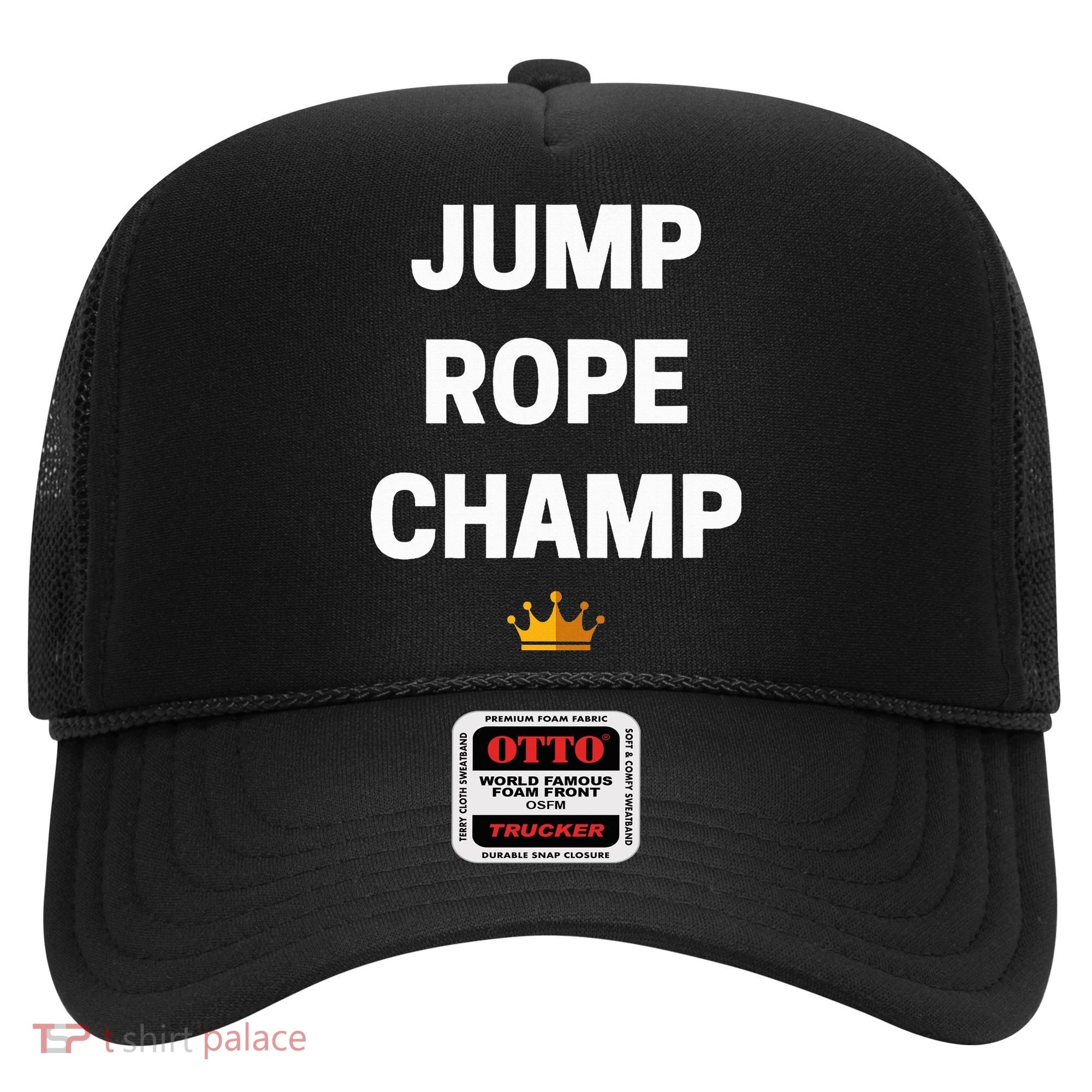 Jump Rope Champ Funny Jump Rope Hat