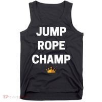 Jump Rope Champ Funny Jump Rope Tank Top thumb 0