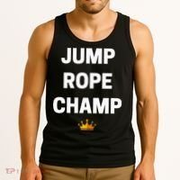 Jump Rope Champ Funny Jump Rope Tank Top thumb 3