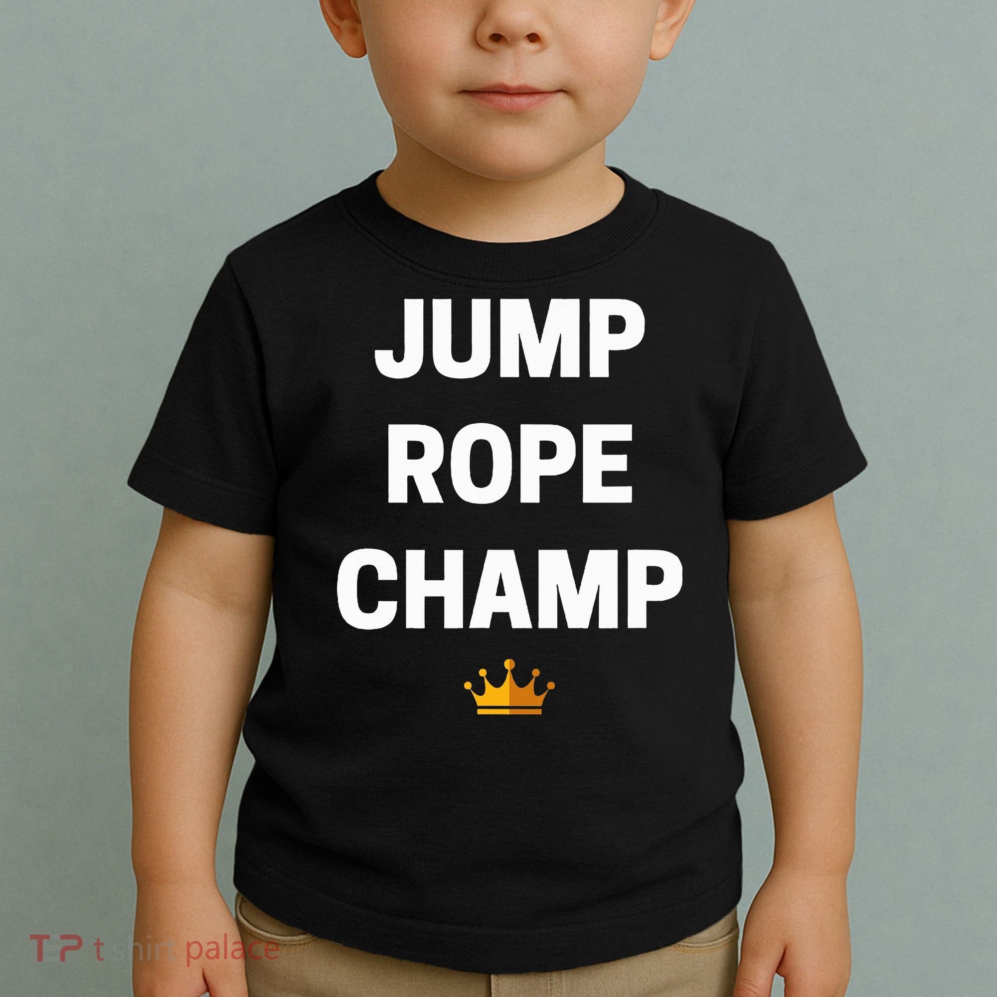 Jump Rope Champ Funny Jump Rope Toddler T-Shirt