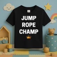 Jump Rope Champ Funny Jump Rope Toddler T-Shirt thumb 3