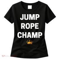 Jump Rope Champ Funny Jump Rope Women's T-Shirt thumb 0