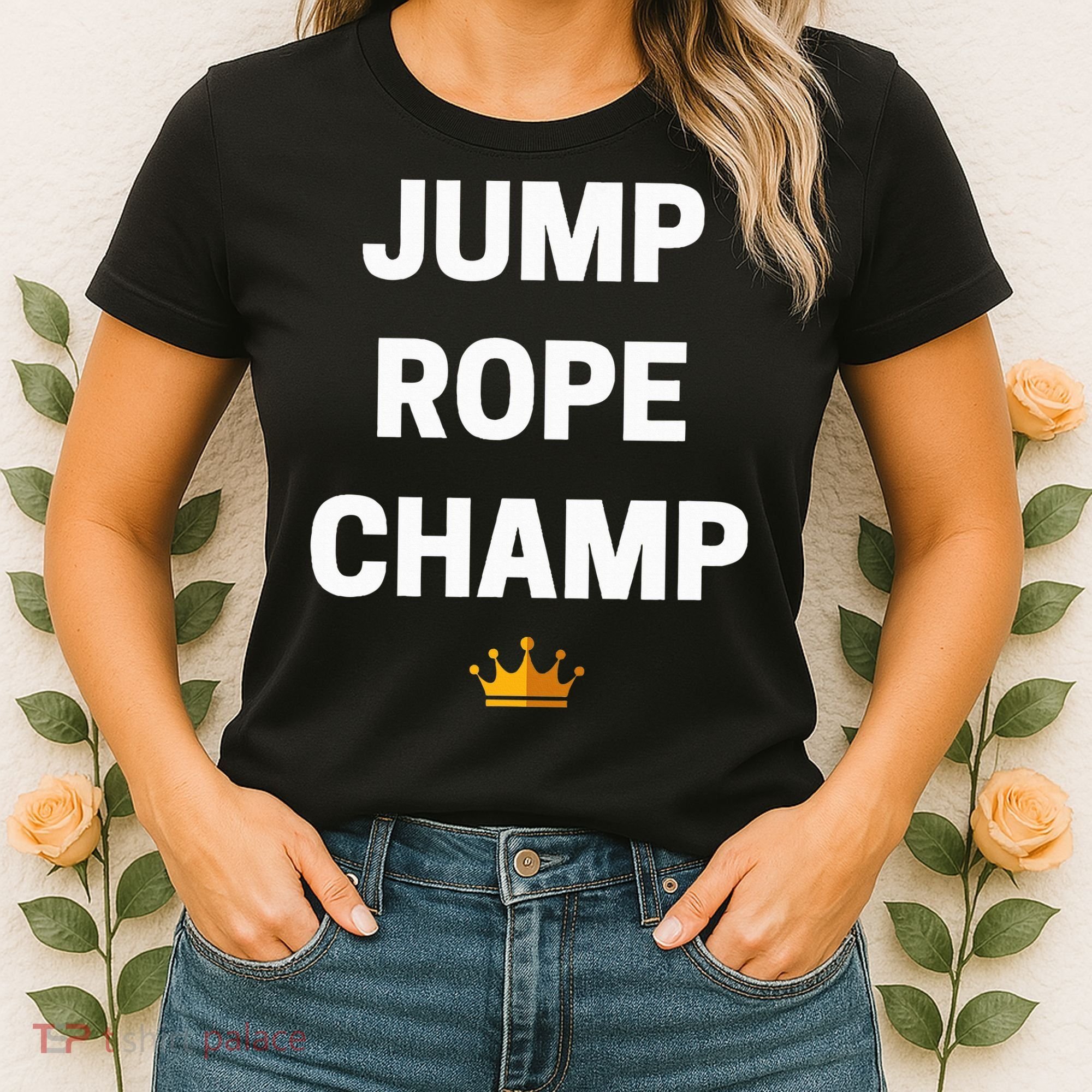 Jump Rope Champ Funny Jump Rope Women's T-Shirt