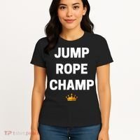 Jump Rope Champ Funny Jump Rope Women's T-Shirt thumb 4