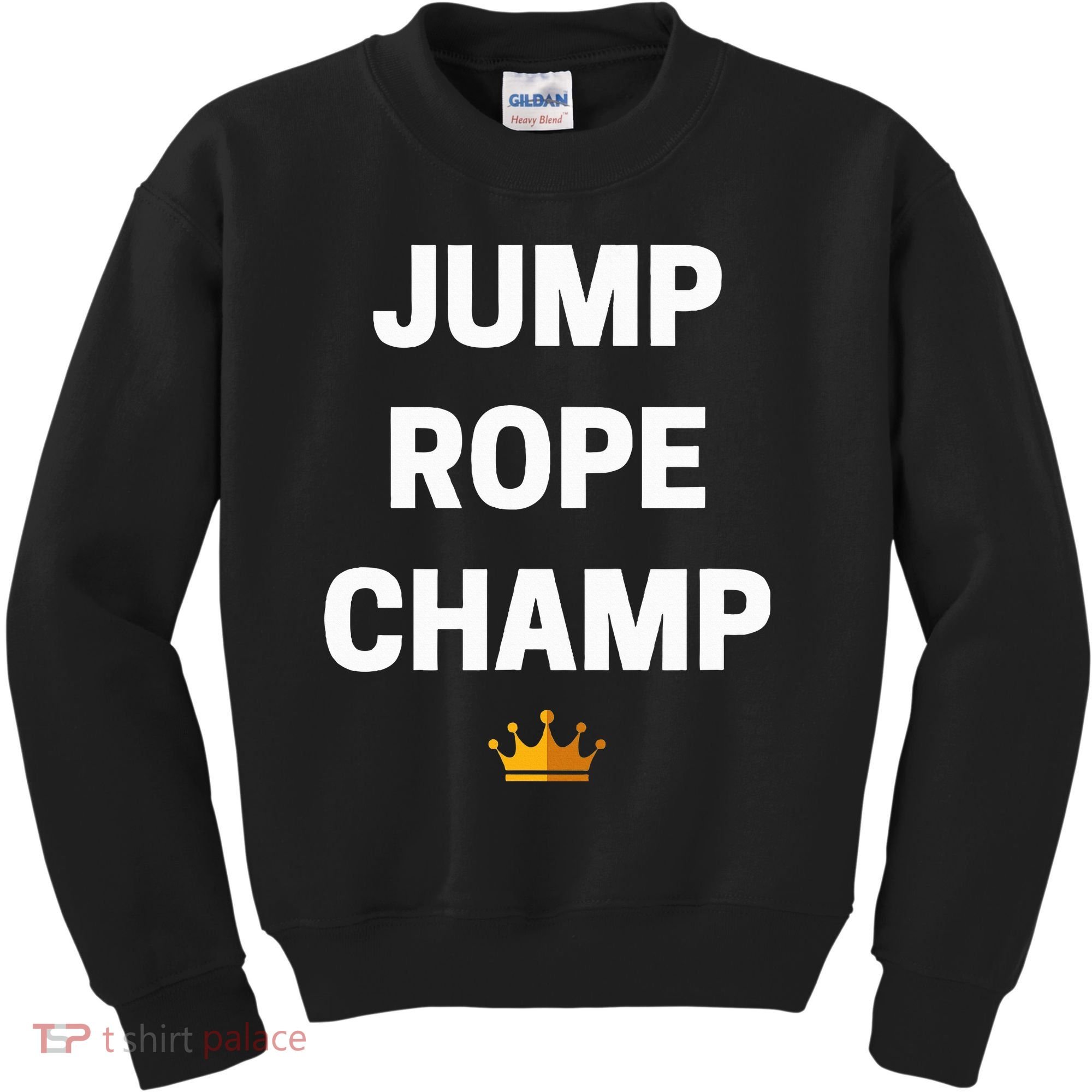 Jump Rope Champ Funny Jump Rope Kids Sweatshirt