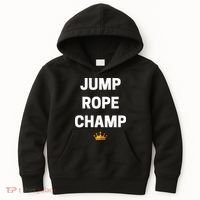 Jump Rope Champ Funny Jump Rope Kids Hoodie thumb 0