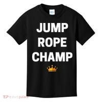 Jump Rope Champ Funny Jump Rope Kids T-Shirt thumb 0
