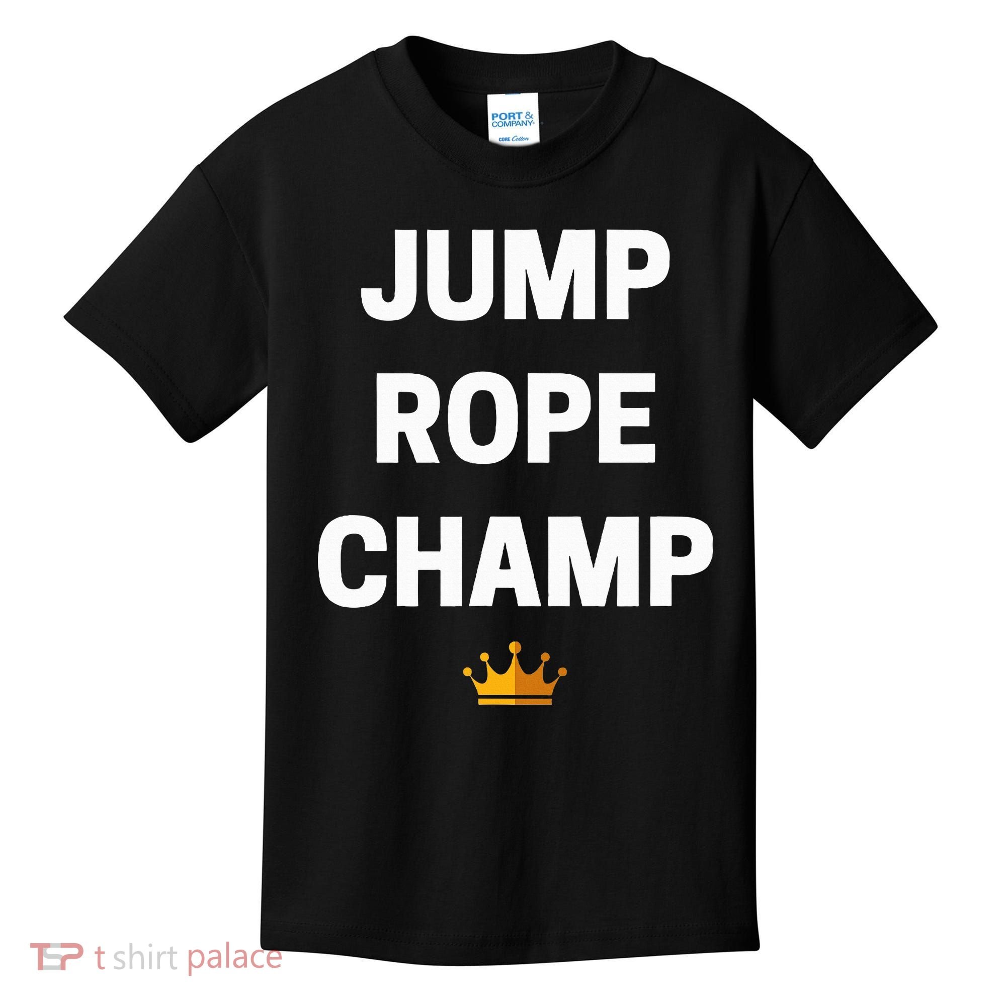 Jump Rope Champ Funny Jump Rope Kids T-Shirt
