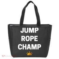 Jump Rope Champ Funny Jump Rope Tote Bag thumb 0