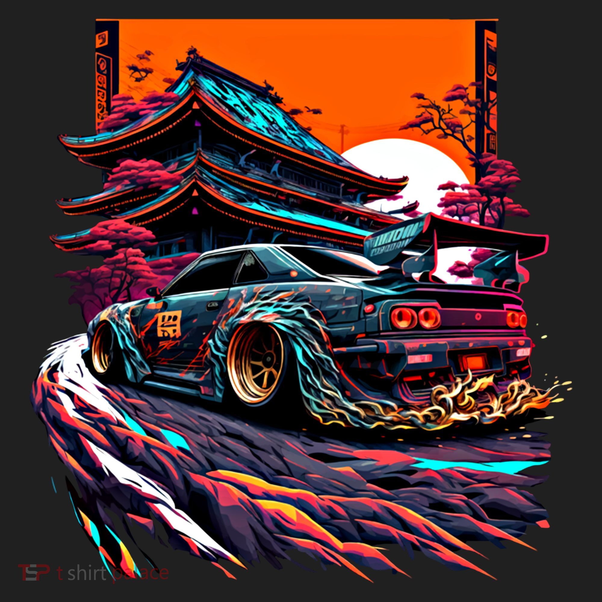 Japanese Retro Car Racing Drifting Art Jdm Legend Tuning Gift Women's Sweatshirt