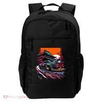 Japanese Retro Car Racing Drifting Art Jdm Legend Tuning Gift Backpack thumb 0