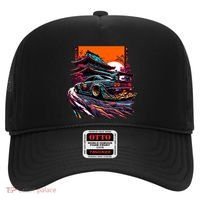 Japanese Retro Car Racing Drifting Art Jdm Legend Tuning Gift Hat thumb 0