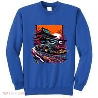 Japanese Retro Car Racing Drifting Art Jdm Legend Tuning Gift Sweatshirt thumb 0