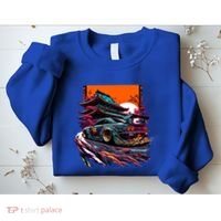 Japanese Retro Car Racing Drifting Art Jdm Legend Tuning Gift Sweatshirt thumb 2