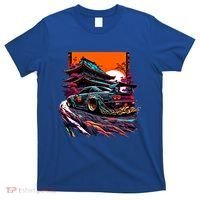 Japanese Retro Car Racing Drifting Art Jdm Legend Tuning Gift T-Shirt thumb 0