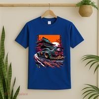 Japanese Retro Car Racing Drifting Art Jdm Legend Tuning Gift T-Shirt thumb 2