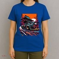 Japanese Retro Car Racing Drifting Art Jdm Legend Tuning Gift T-Shirt thumb 4