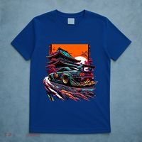 Japanese Retro Car Racing Drifting Art Jdm Legend Tuning Gift T-Shirt thumb 5