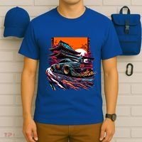 Japanese Retro Car Racing Drifting Art Jdm Legend Tuning Gift T-Shirt thumb 6
