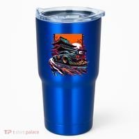 Japanese Retro Car Racing Drifting Art Jdm Legend Tuning Gift Tumbler thumb 0