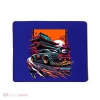 Japanese Retro Car Racing Drifting Art Jdm Legend Tuning Gift Mousepad thumb 0