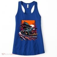 Japanese Retro Car Racing Drifting Art Jdm Legend Tuning Gift Women's Tank Top thumb 0