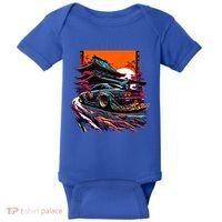 Japanese Retro Car Racing Drifting Art Jdm Legend Tuning Gift Baby Bodysuit thumb 0