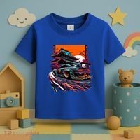 Japanese Retro Car Racing Drifting Art Jdm Legend Tuning Gift Toddler T-Shirt thumb 3