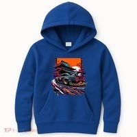 Japanese Retro Car Racing Drifting Art Jdm Legend Tuning Gift Kids Hoodie thumb 0