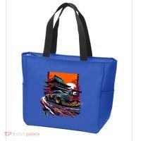 Japanese Retro Car Racing Drifting Art Jdm Legend Tuning Gift Tote Bag thumb 3