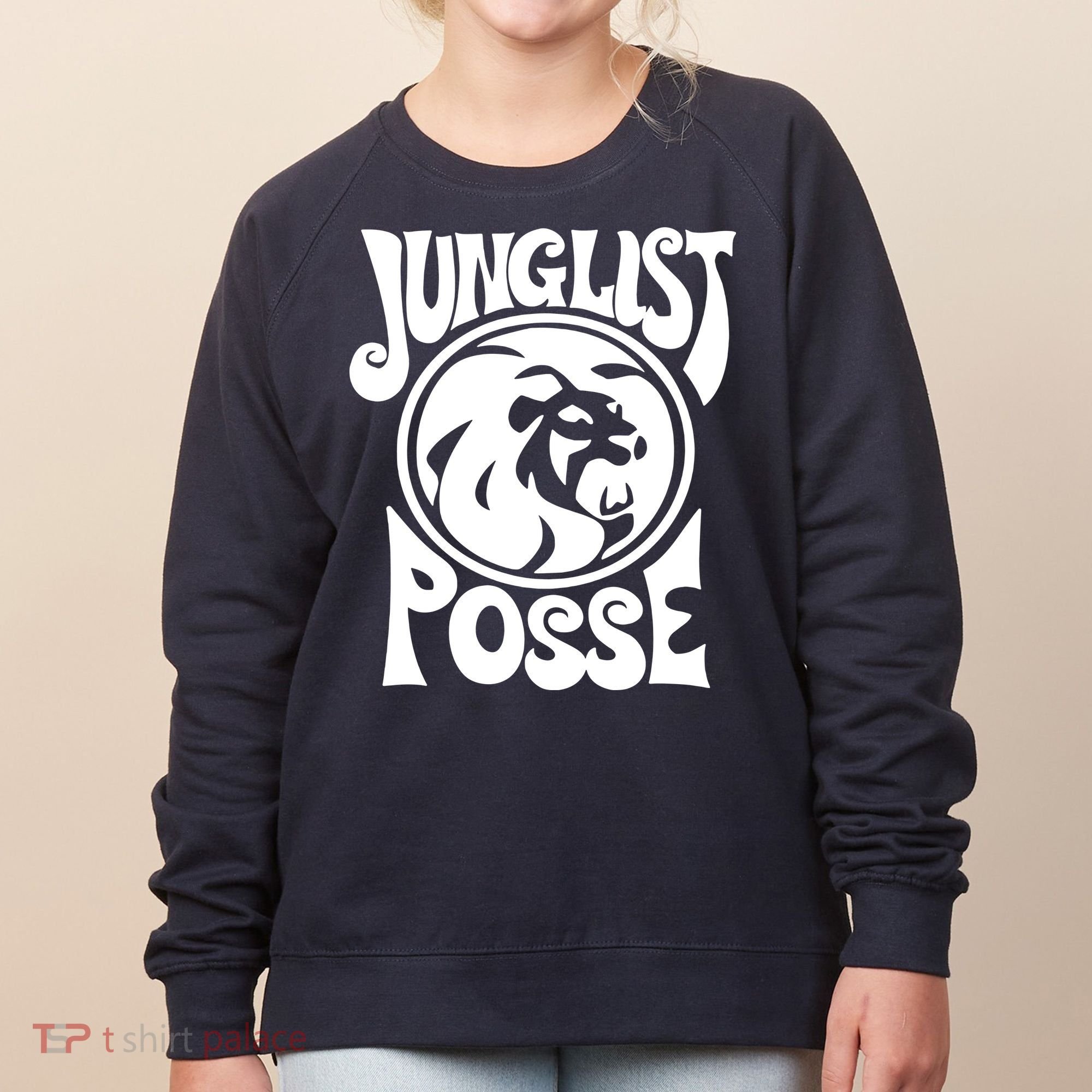 JUNGLIST REGGAE DRUM Women's Sweatshirt