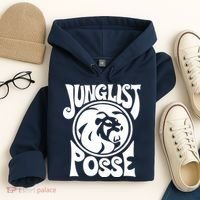 JUNGLIST REGGAE DRUM Hoodie thumb 4