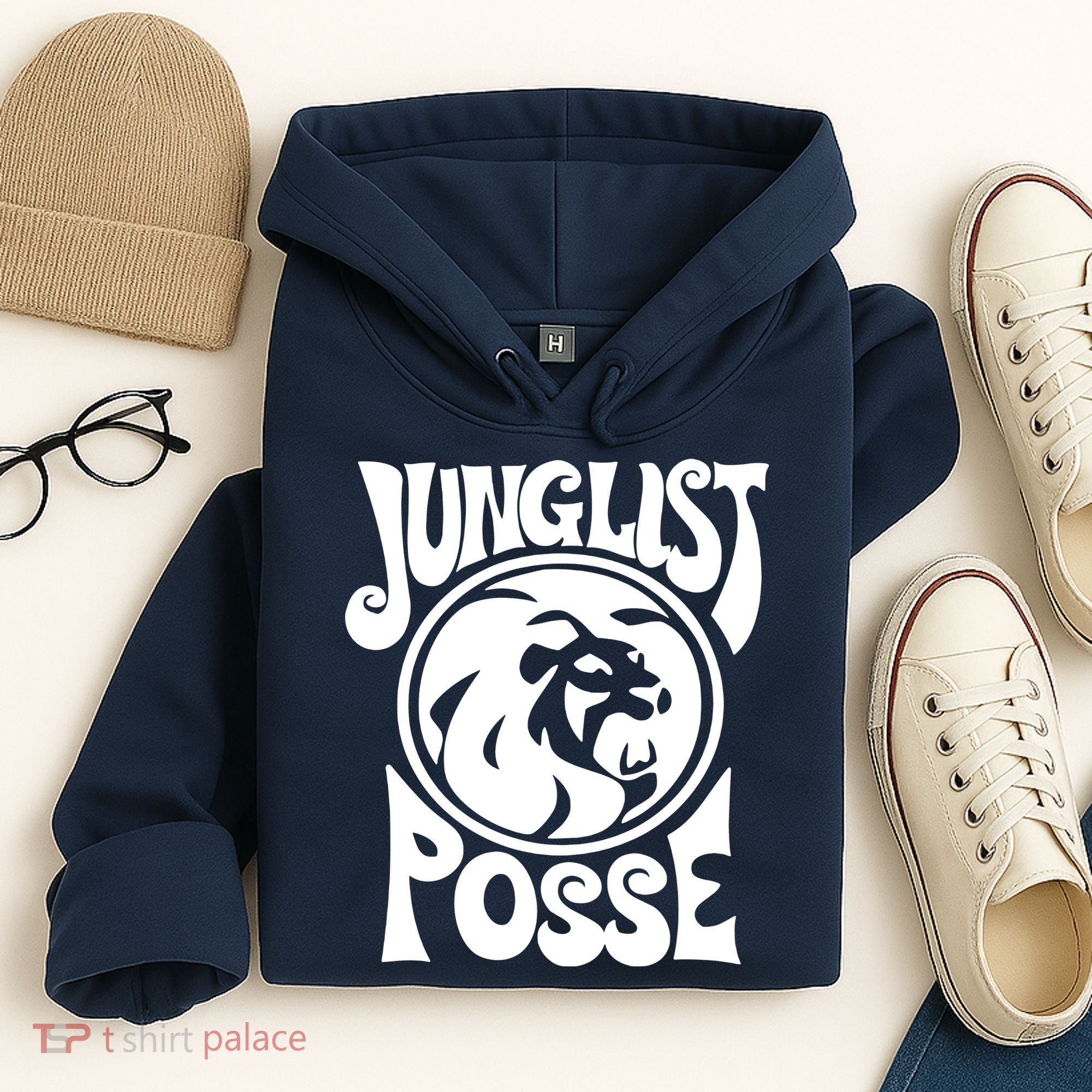 JUNGLIST REGGAE DRUM Hoodie