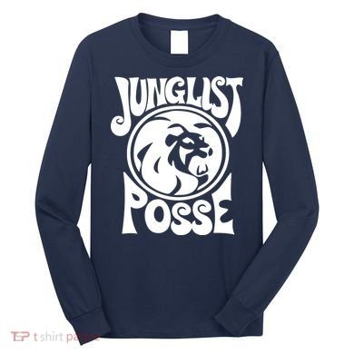 JUNGLIST REGGAE DRUM Long Sleeve Shirt