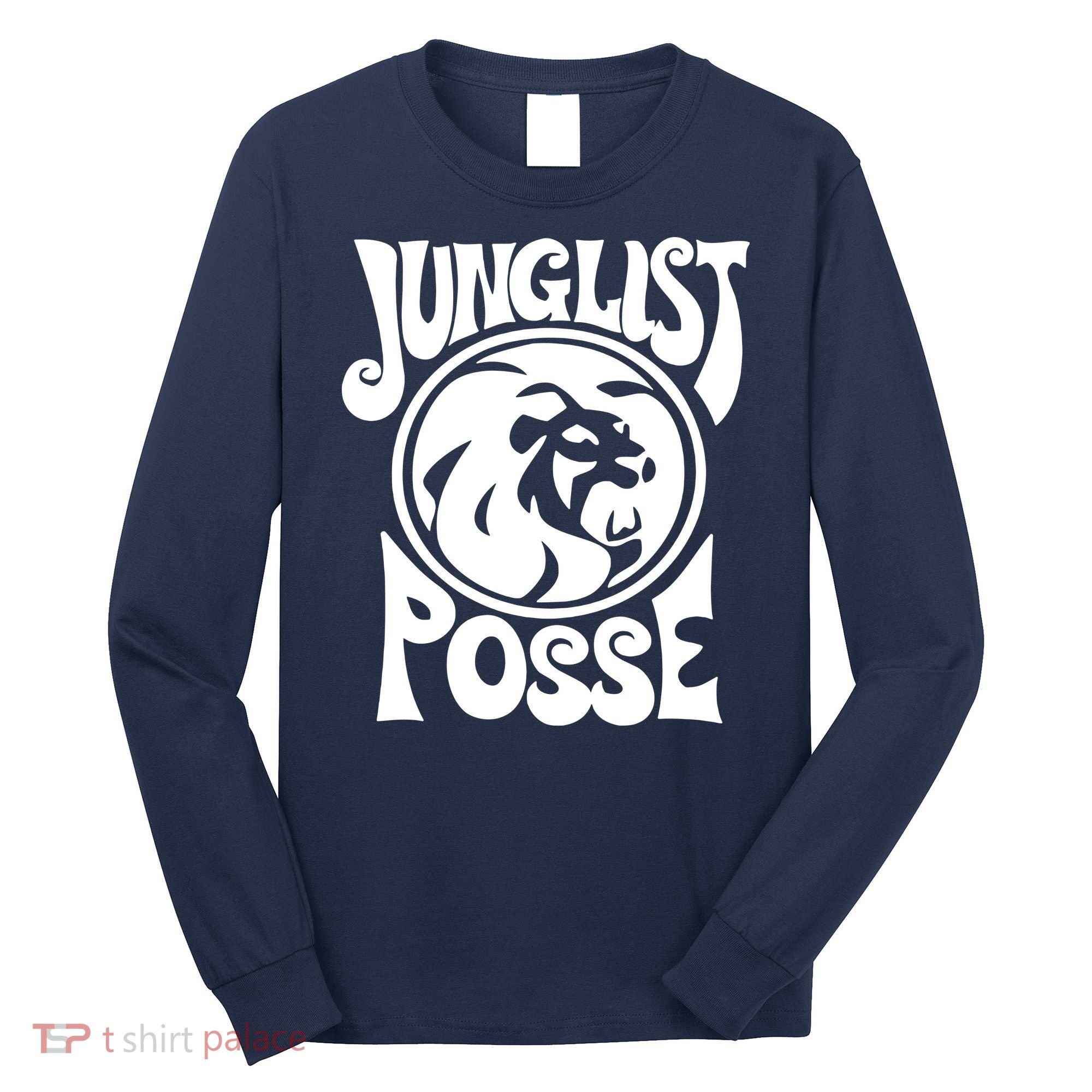 JUNGLIST REGGAE DRUM Long Sleeve Shirt