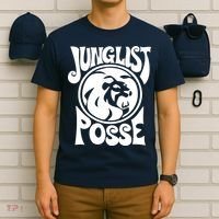 JUNGLIST REGGAE DRUM T-Shirt thumb 6