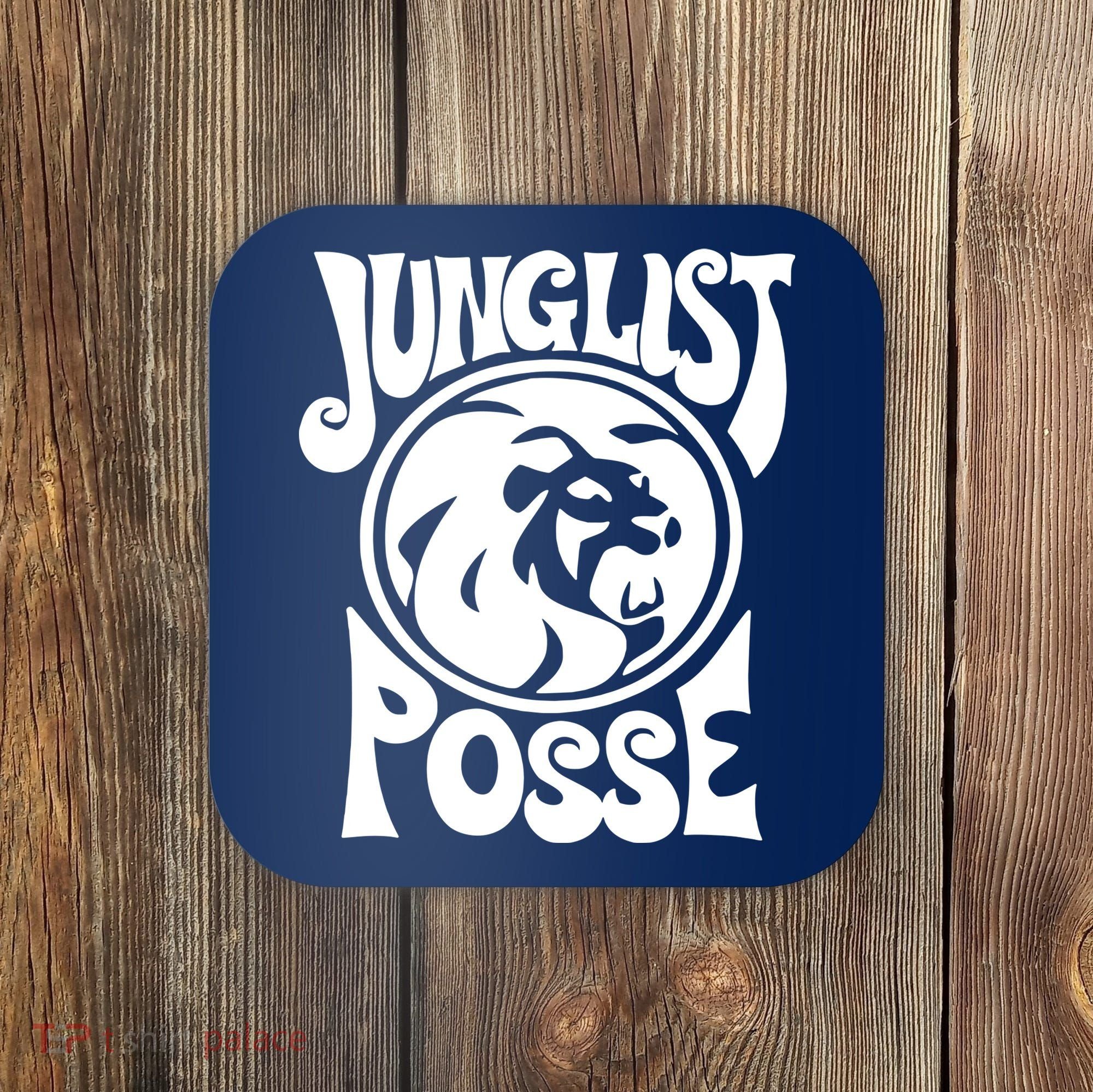 JUNGLIST REGGAE DRUM Coaster