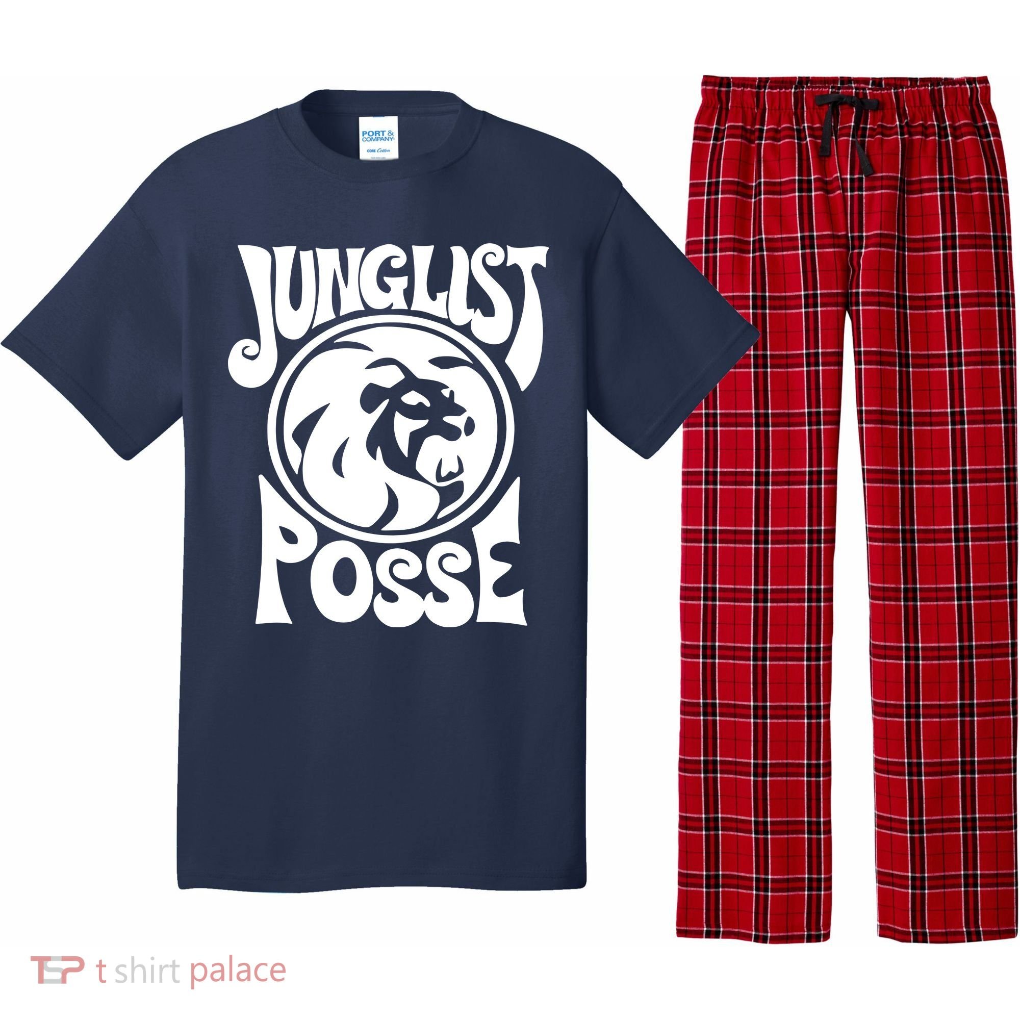 JUNGLIST REGGAE DRUM Pajama Set