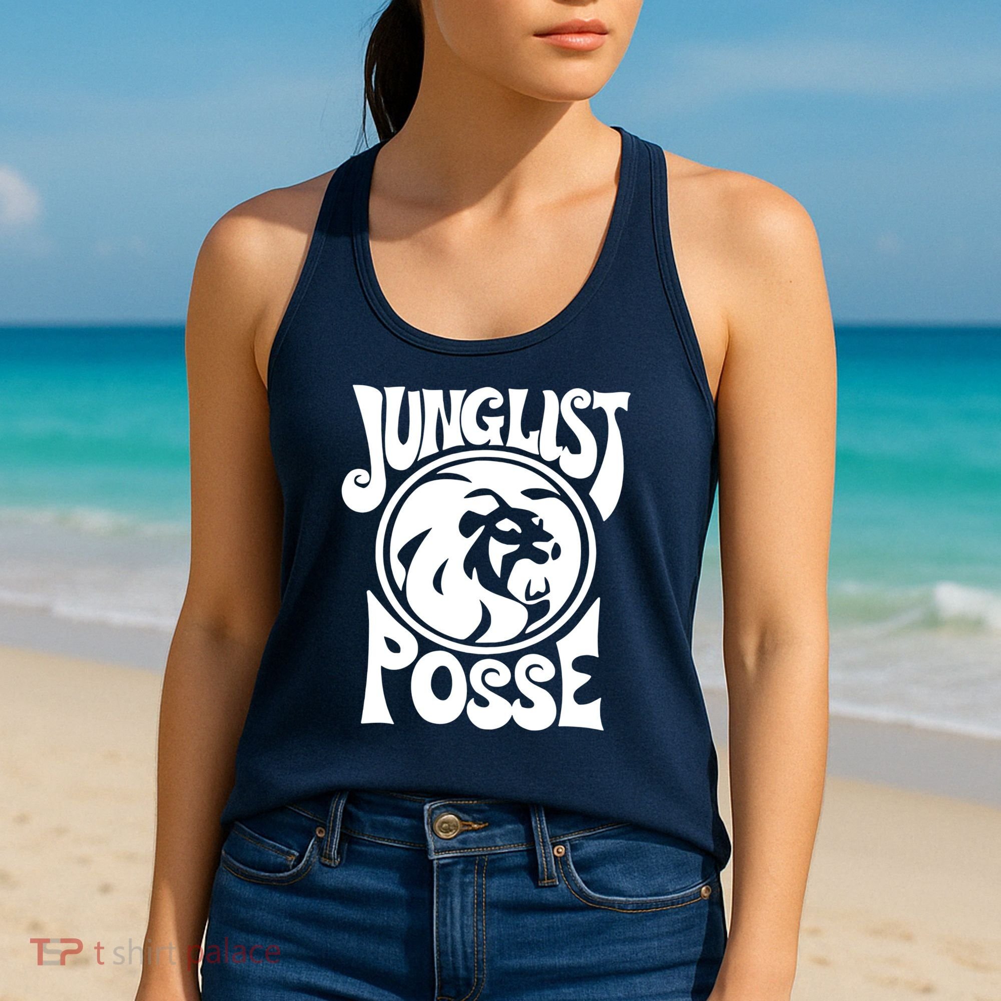 JUNGLIST REGGAE DRUM Women's Tank Top